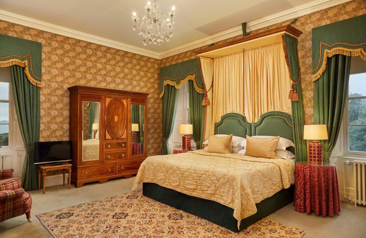 Glenapp Castle Hotell Ballantrae Exteriör bild