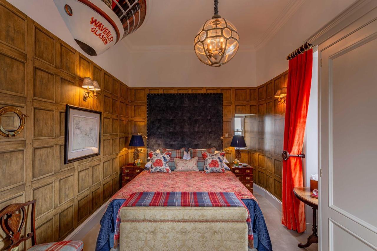 Glenapp Castle Hotell Ballantrae Exteriör bild
