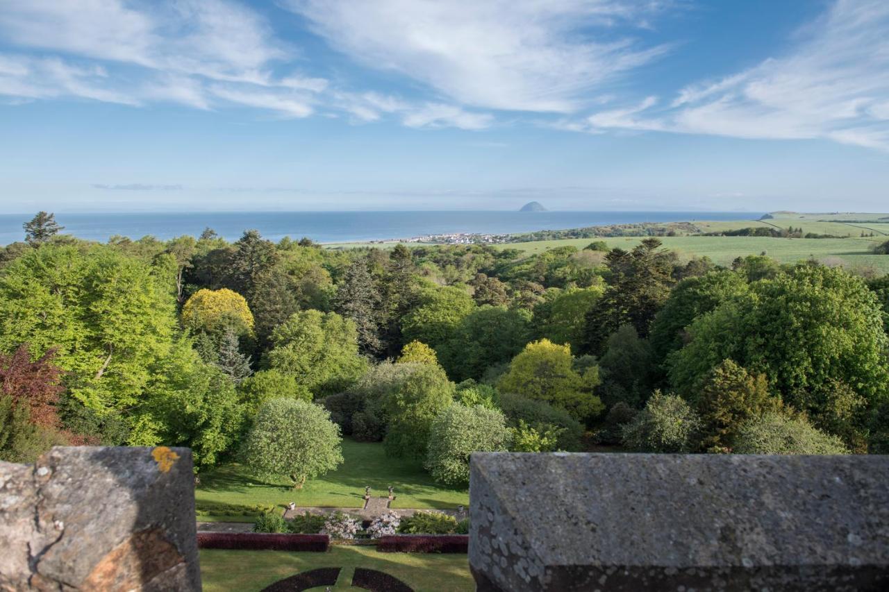 Glenapp Castle Hotell Ballantrae Exteriör bild