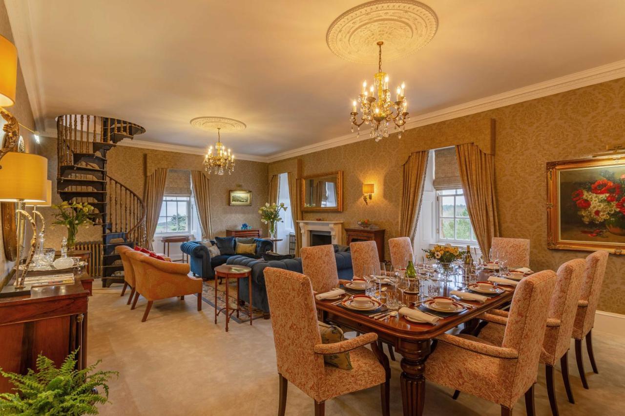 Glenapp Castle Hotell Ballantrae Exteriör bild