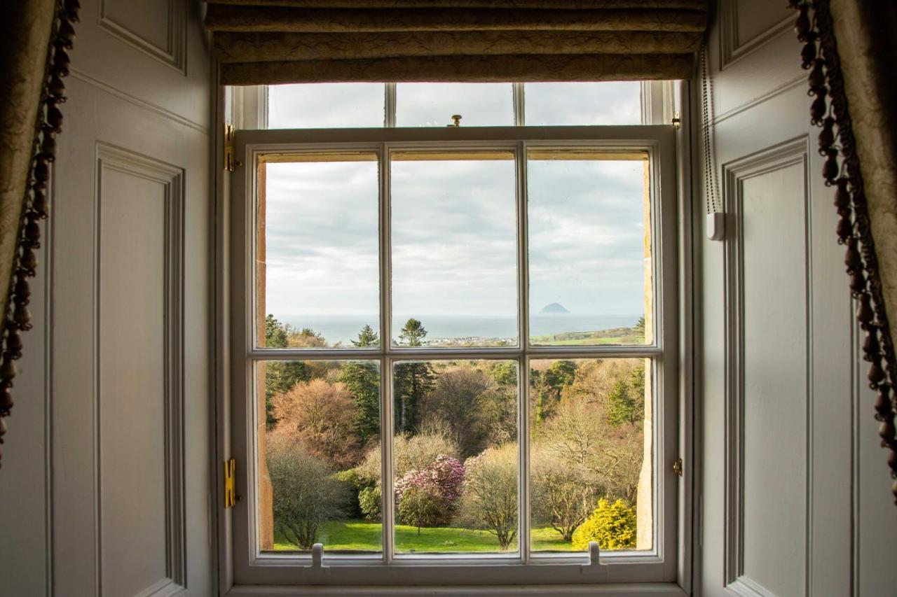 Glenapp Castle Hotell Ballantrae Exteriör bild