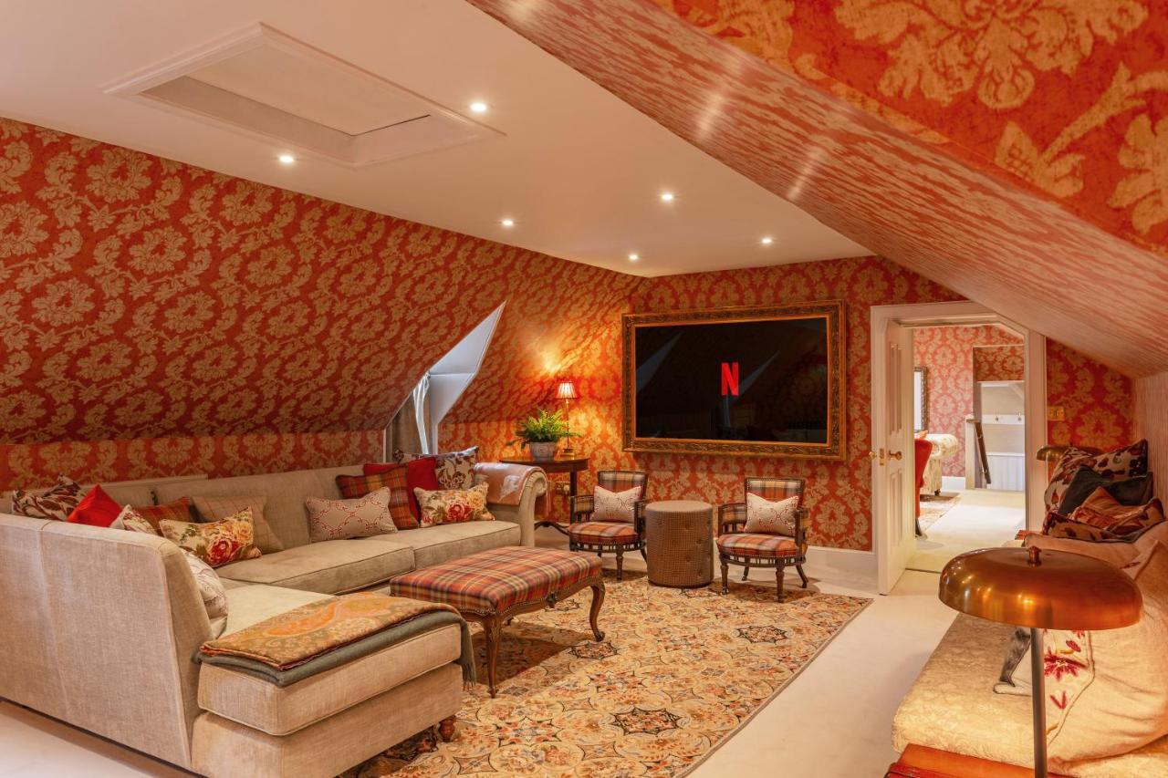 Glenapp Castle Hotell Ballantrae Exteriör bild