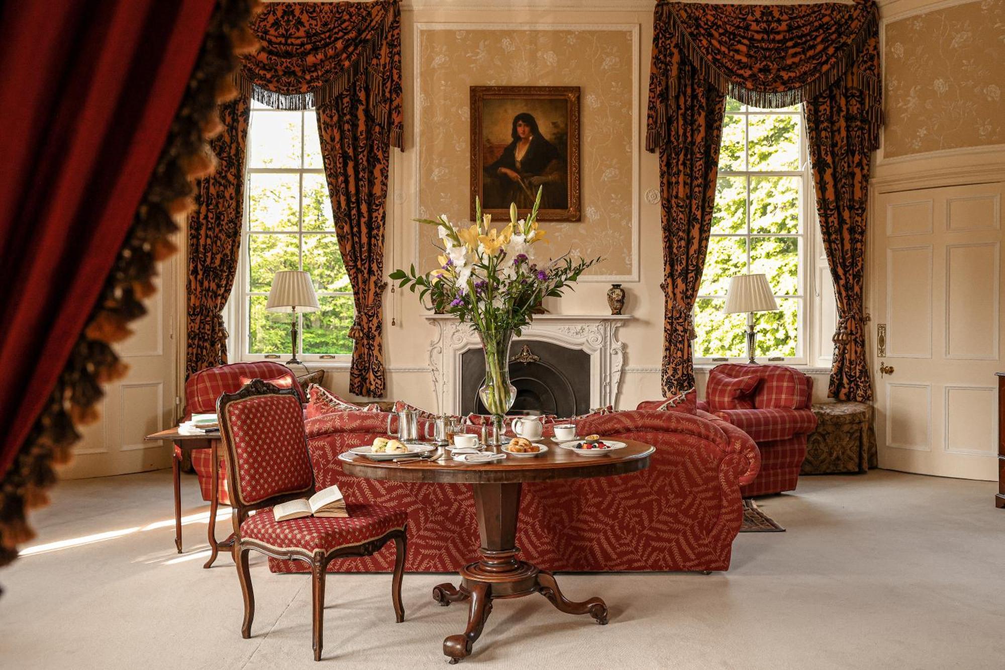 Glenapp Castle Hotell Ballantrae Exteriör bild