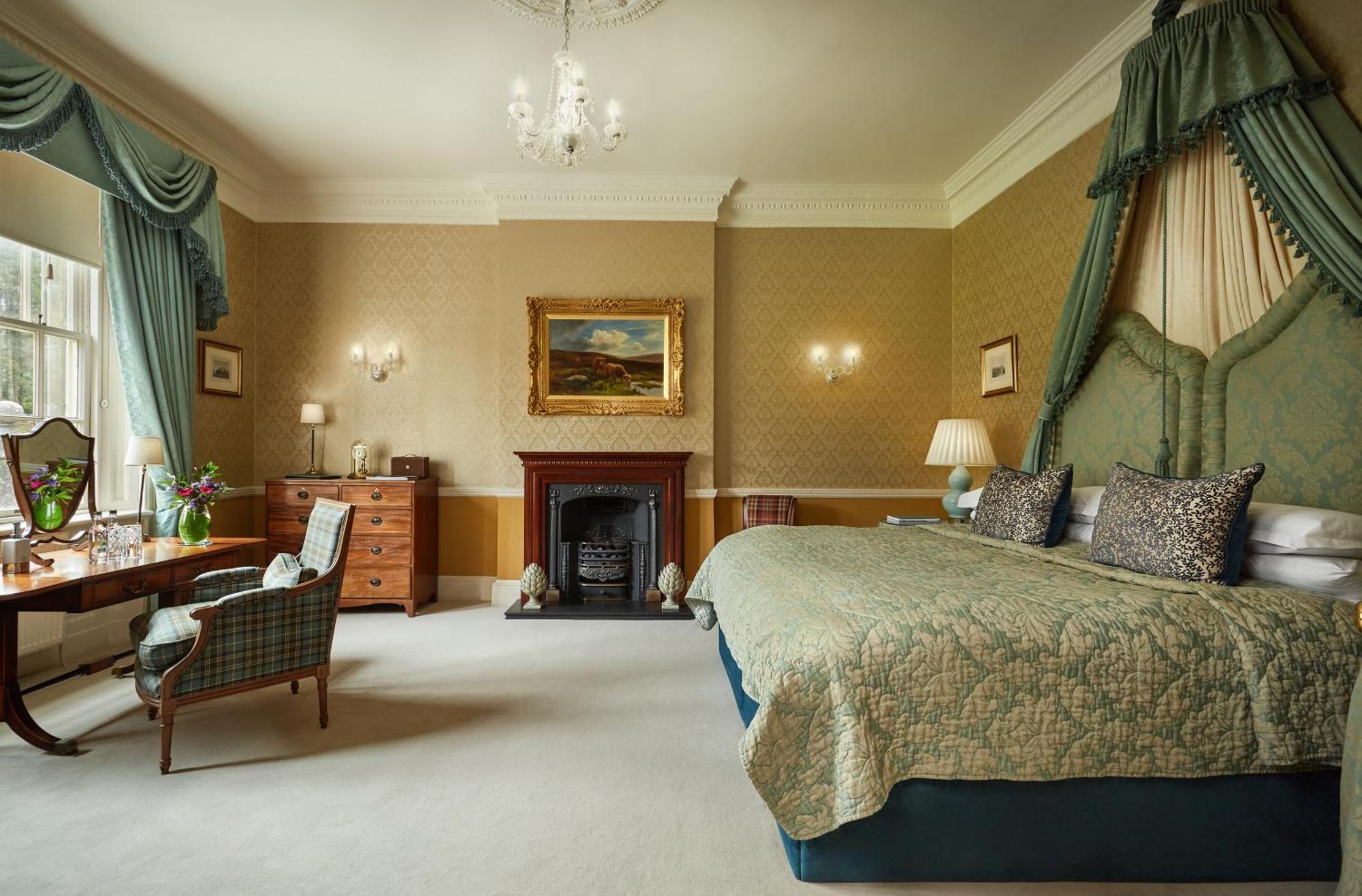Glenapp Castle Hotell Ballantrae Exteriör bild