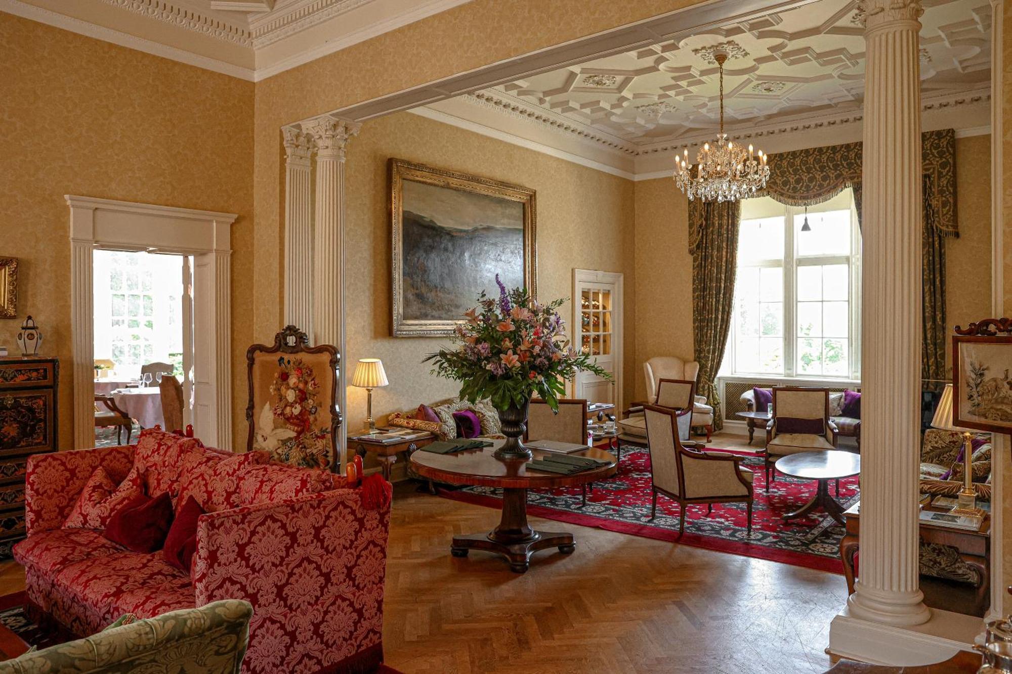 Glenapp Castle Hotell Ballantrae Exteriör bild