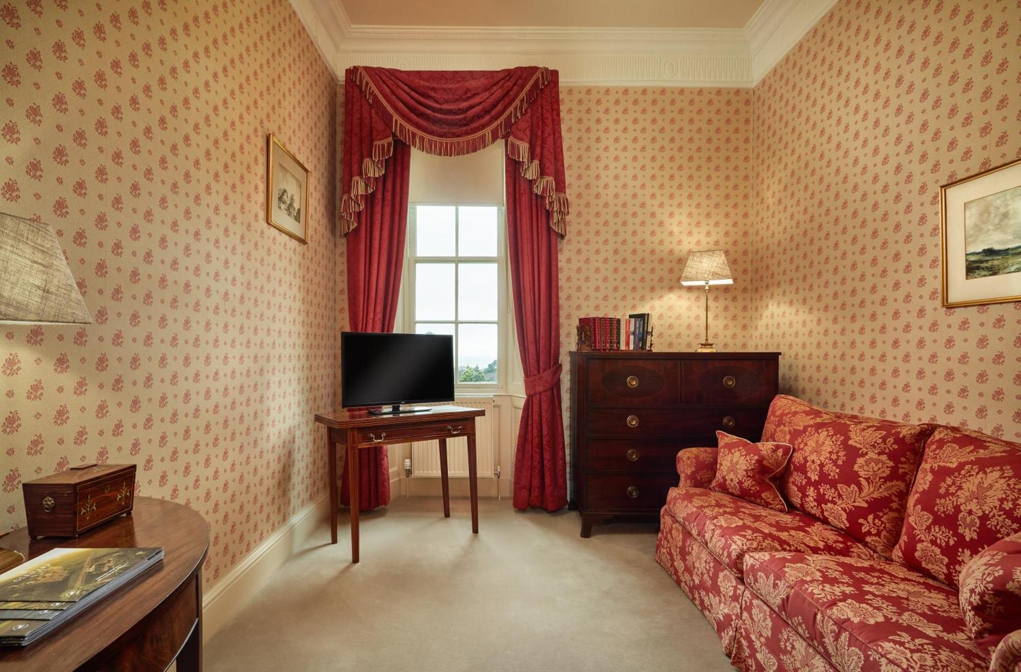 Glenapp Castle Hotell Ballantrae Exteriör bild