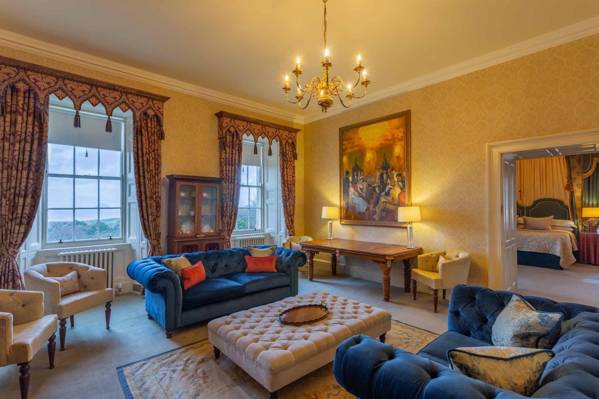 Glenapp Castle Hotell Ballantrae Exteriör bild