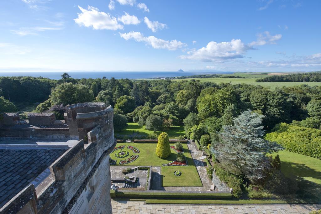 Glenapp Castle Hotell Ballantrae Exteriör bild