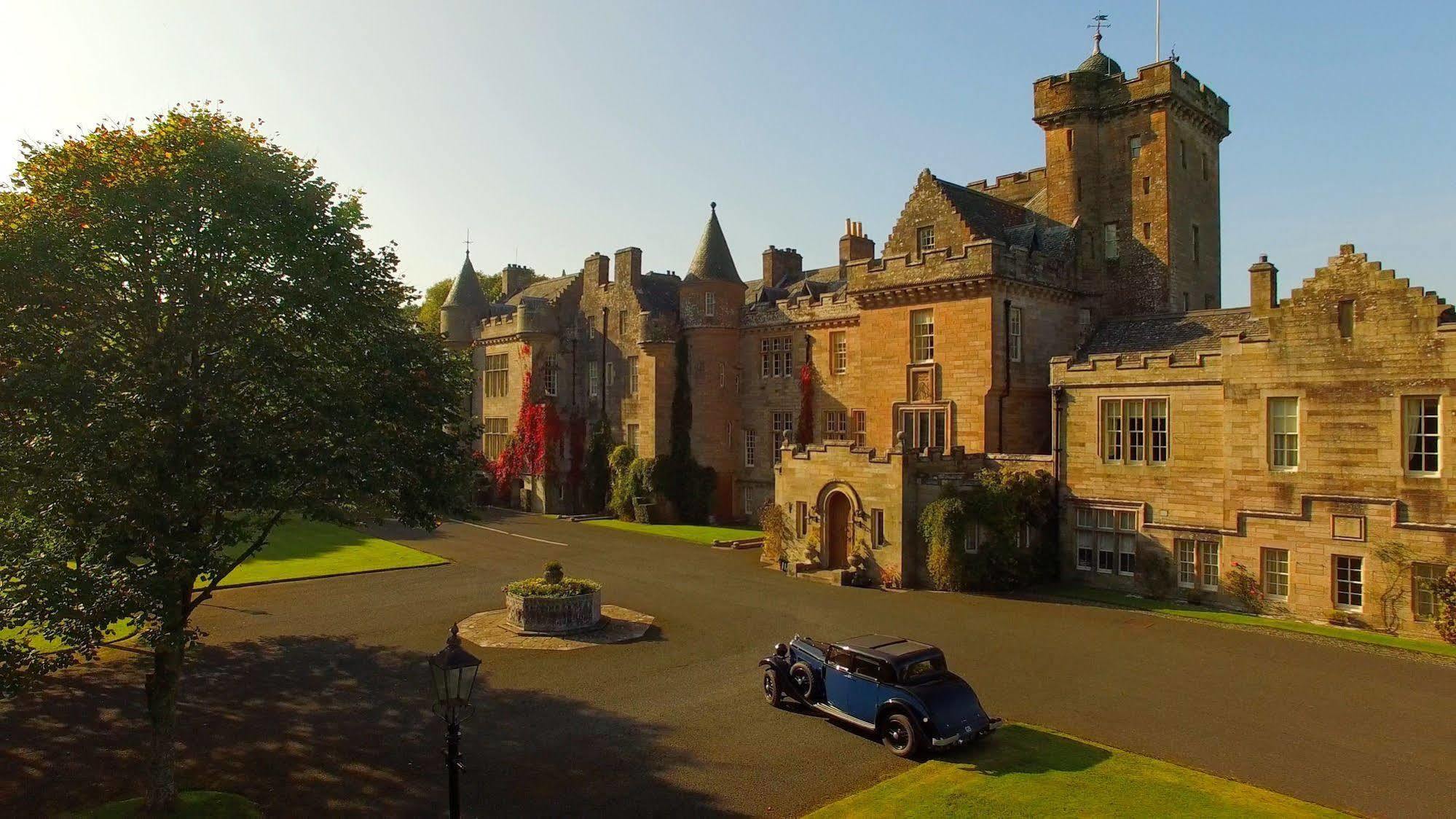 Glenapp Castle Hotell Ballantrae Exteriör bild