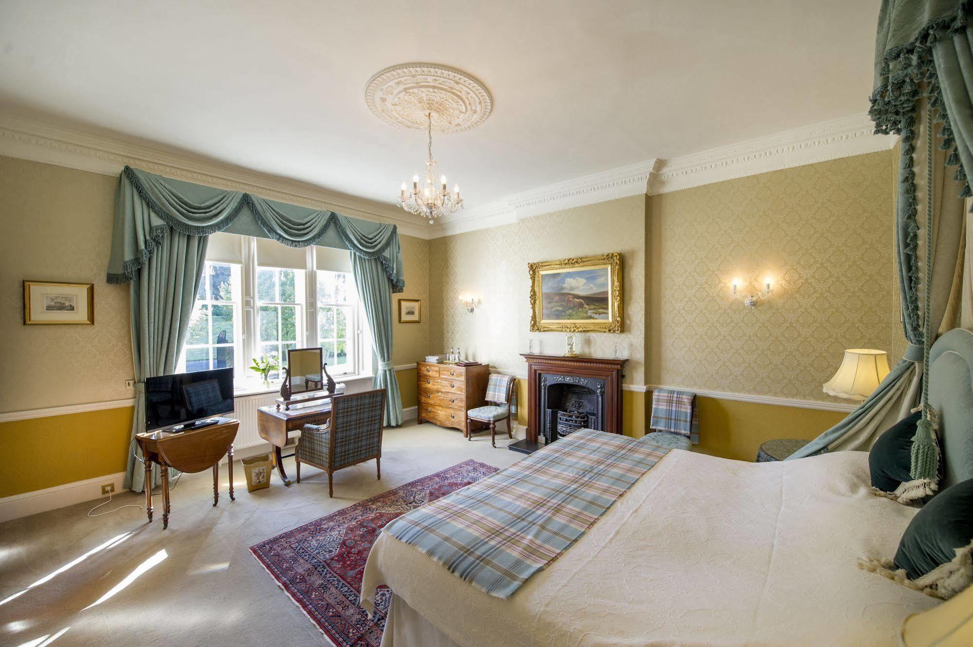 Glenapp Castle Hotell Ballantrae Exteriör bild