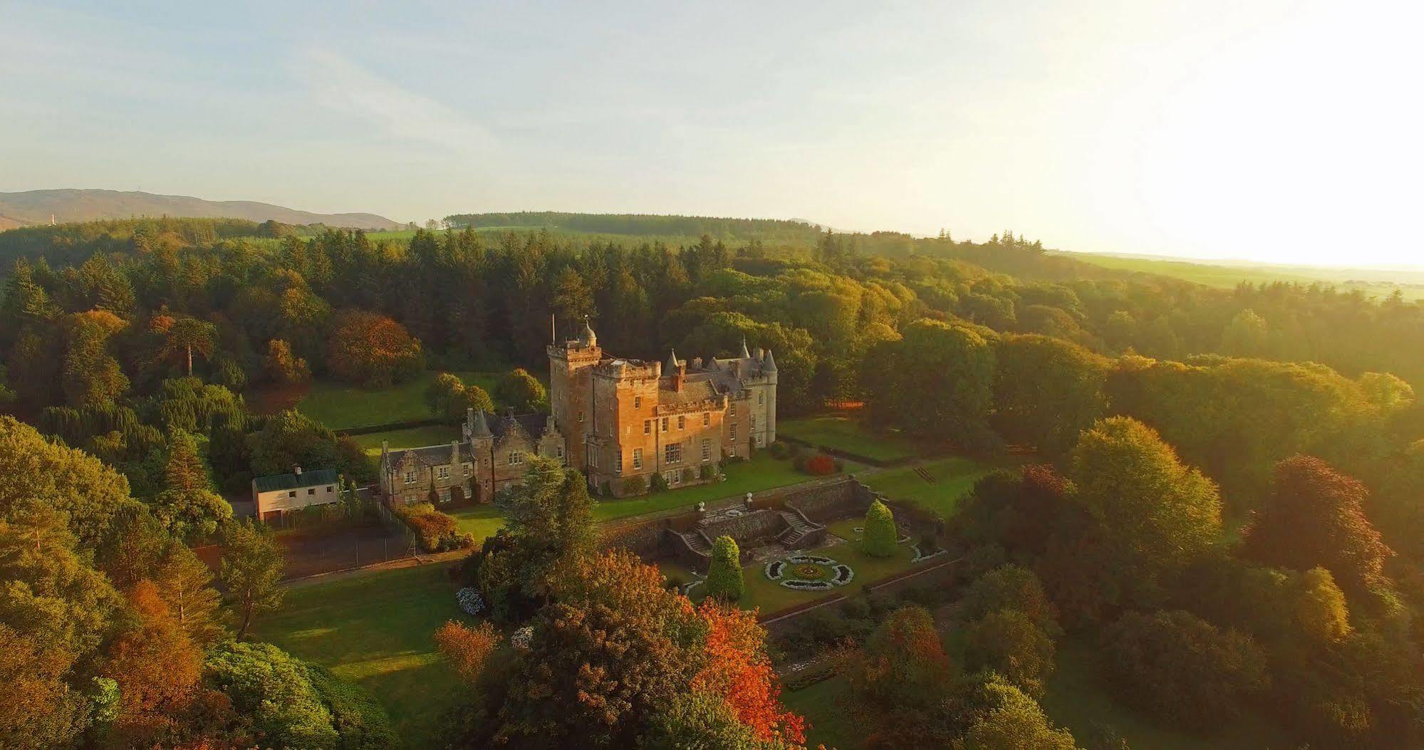Glenapp Castle Hotell Ballantrae Exteriör bild