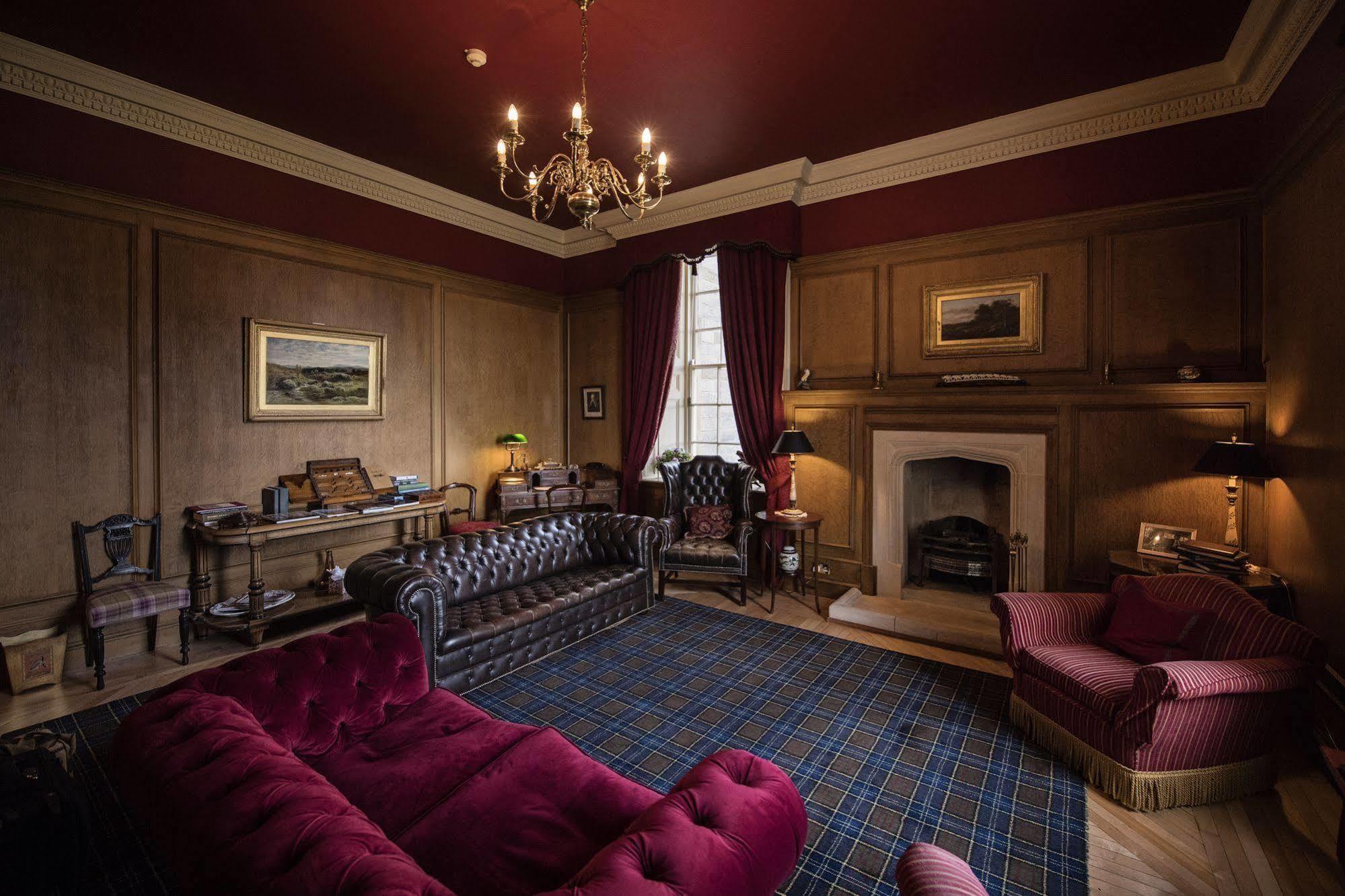 Glenapp Castle Hotell Ballantrae Exteriör bild