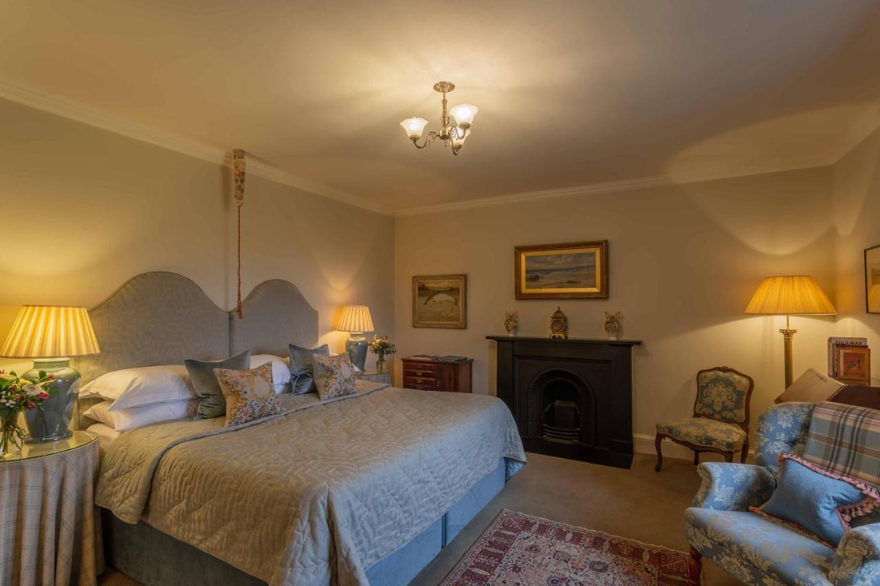 Glenapp Castle Hotell Ballantrae Exteriör bild