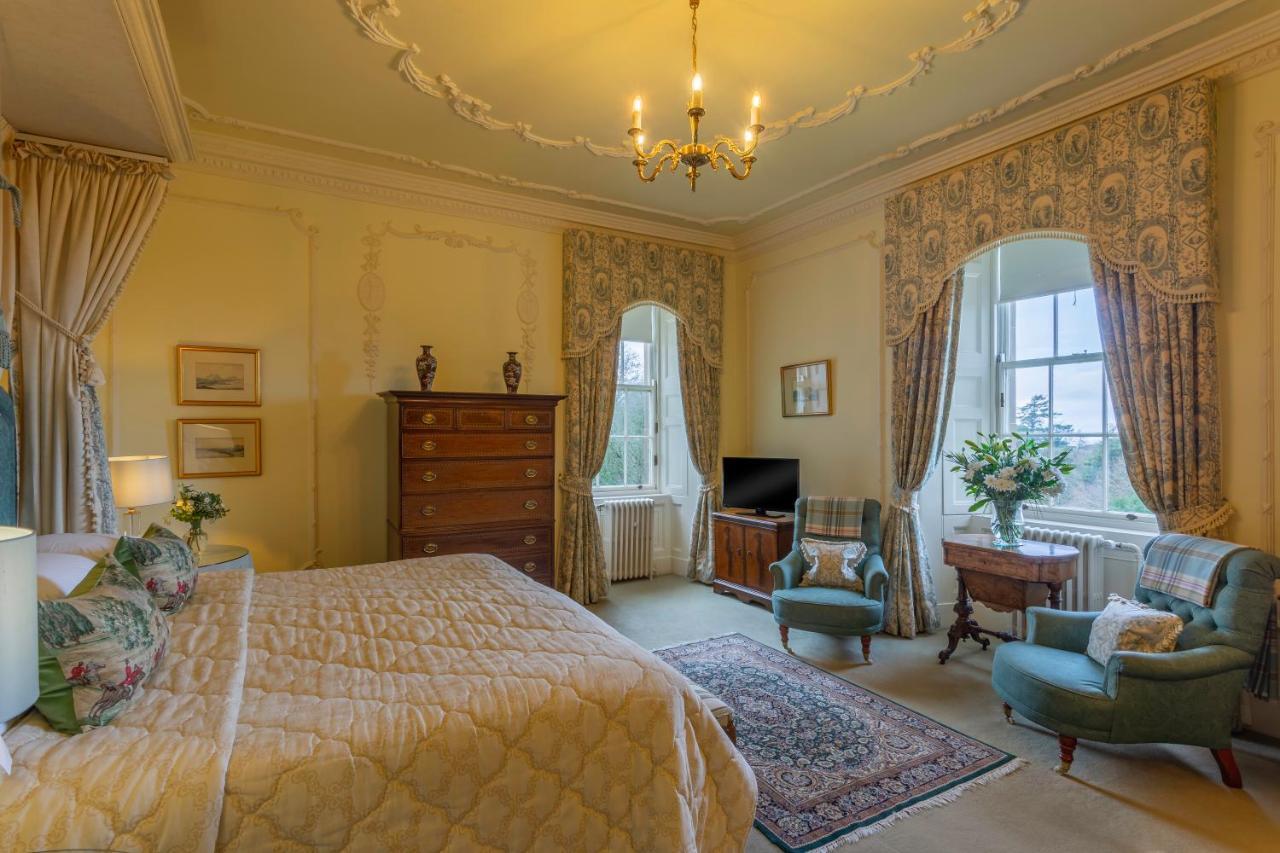 Glenapp Castle Hotell Ballantrae Exteriör bild