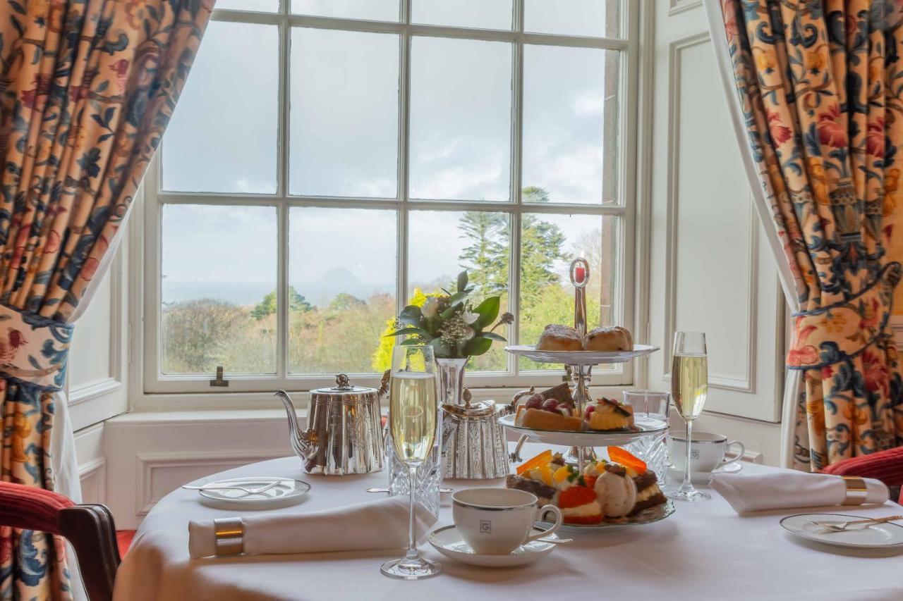 Glenapp Castle Hotell Ballantrae Exteriör bild